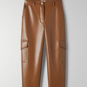 Aritzia Wilfred modern cargo pants